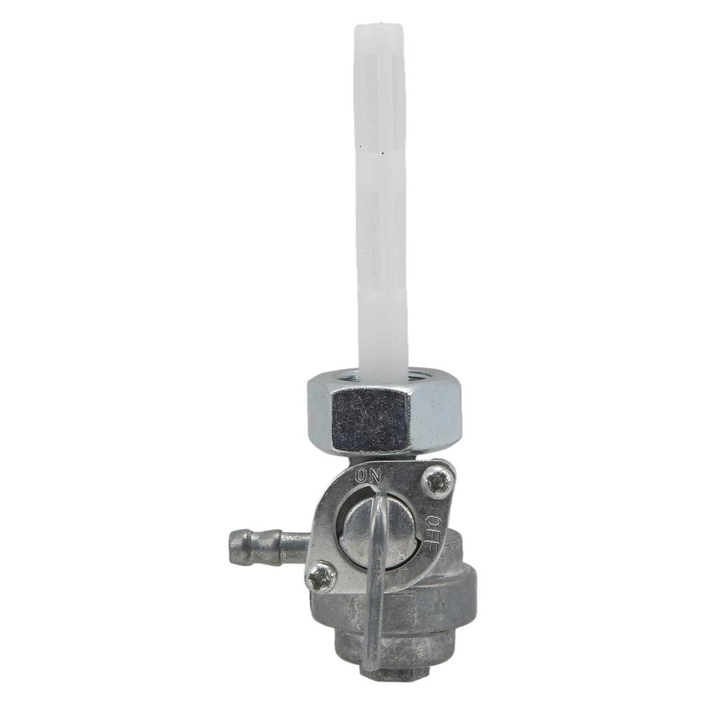 Fuel Cock, Corrosion Resistant, Perfect Replacement, Easy Installation, Metal Material, Gas Tank, Fuel, Switch,