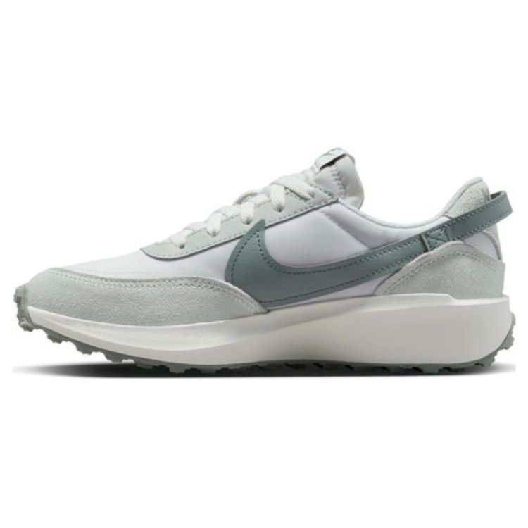 Nike Waffle Debut Cushioning Durable Low-Top Lifestyle Sneakers Women sneakers Green White DH9523-103