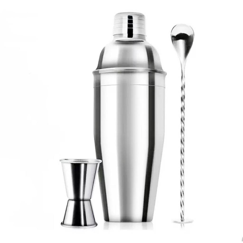 Stainless Steel Mixer Set Bar Cocktail Special Mixer Tool Snow Cup Wine Set Milk Tea Cup Shaker