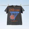 New York Basketball T-shirt, Retro NY Bball Streetwear Oversized Unisex Streetwear Trendy Cotton Y2k Short Sleeves Classic