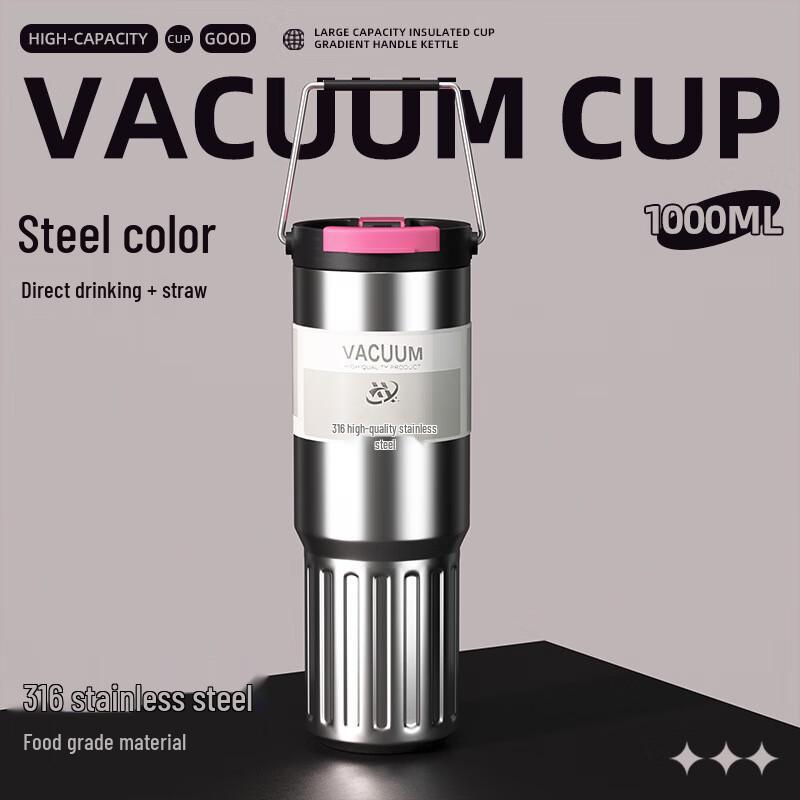 

MRSIKEY Insulated Sports Water Bottle