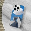 D-David Art H-Hockney Phone Case For iPhone 13,15,14,16,12,11,Mini,MAXXS,Pro,SE, White Matte Shockproof Cover