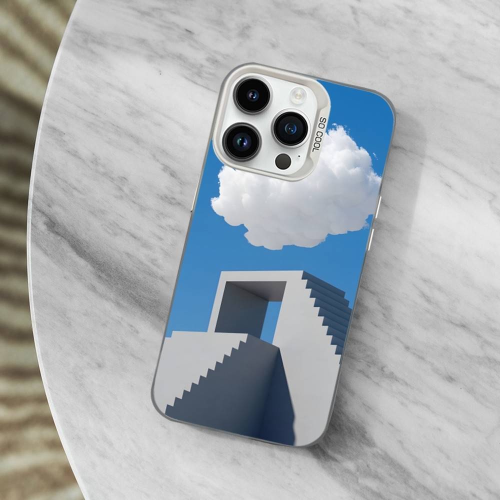 D-David Art H-Hockney Phone Case For iPhone 13,15,14,16,12,11,Mini,MAXXS,Pro,SE, White Matte Shockproof Cover