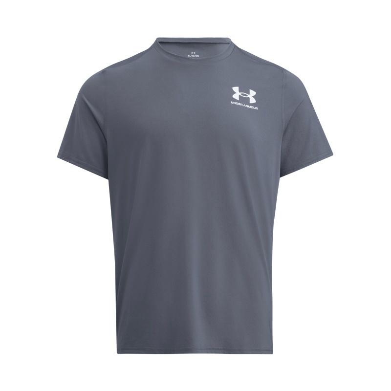 Under Armour HeatGear Fitted T-Shirt Castlerock White Men s 6000939-025 XL