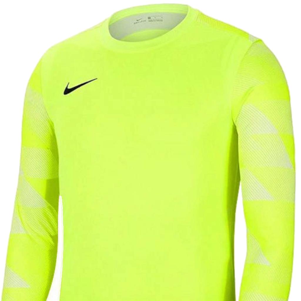 Nike Dry Park IV JSY Jr LS, for Boy yellow Longsleeve