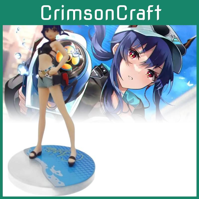 Beautifully Crafted Chen Swimwear Character Figure Pvc Anime Collectible For Display