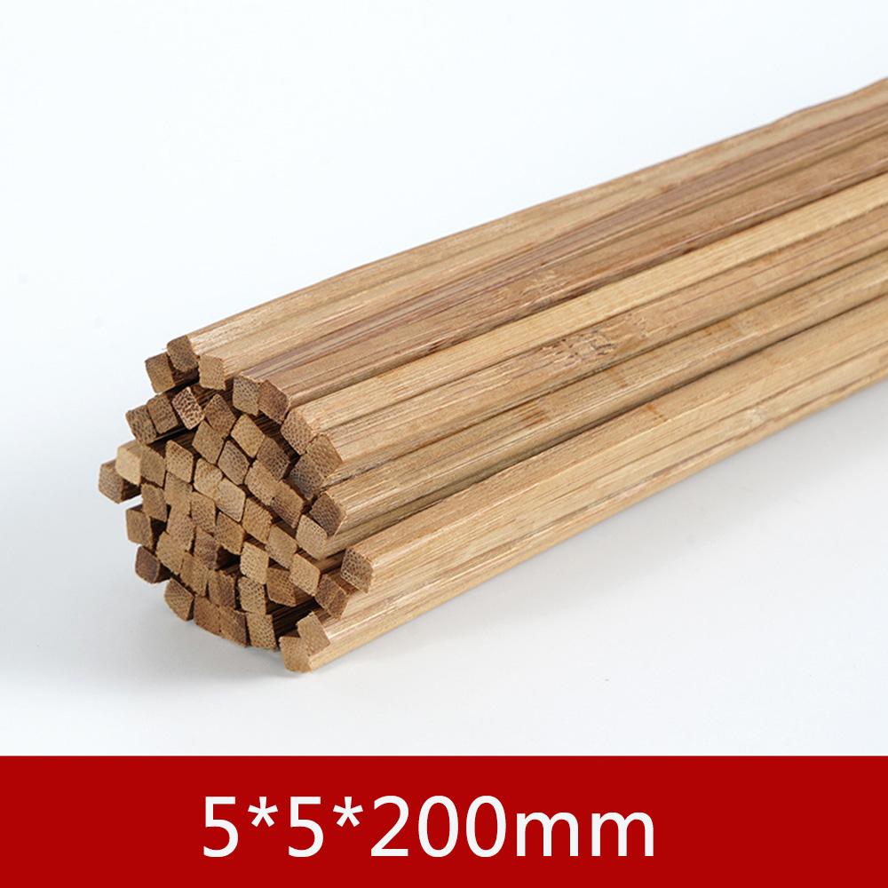 10PCS/Lot Bamboo Wood DIY Building Model Material Handmade Craft Furniture Lantern Making Ornaments