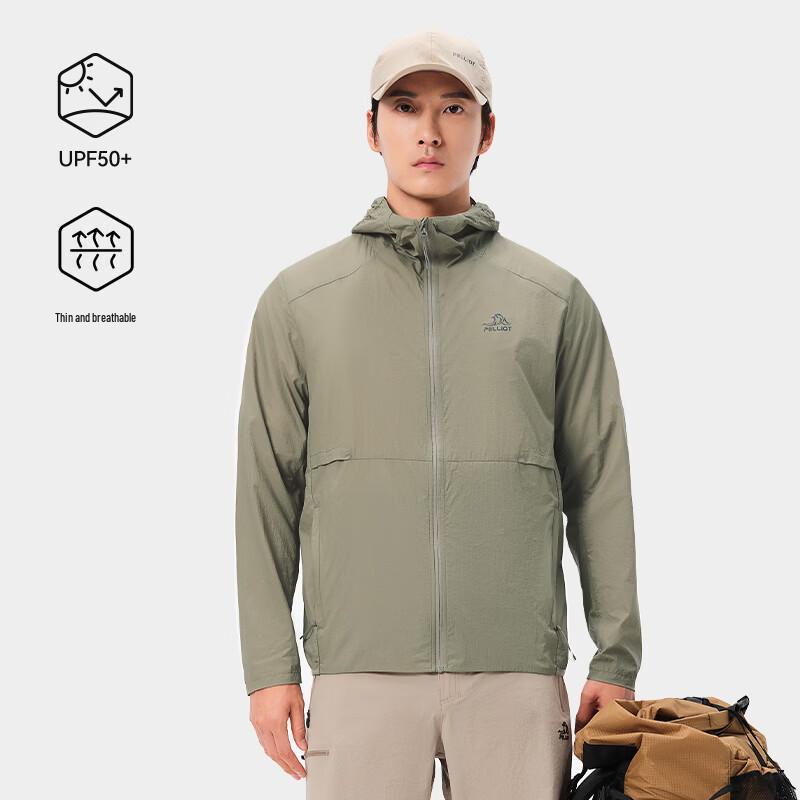 Pelliot Unisex Breathable Lightweight Sun Protection Jacket