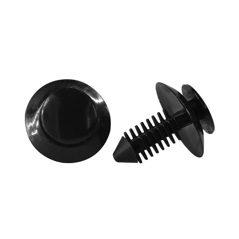 N801925S Plastic Rivets for Ford Mustang Door Panel, Trim Guard, Side Skirt, Bumper
