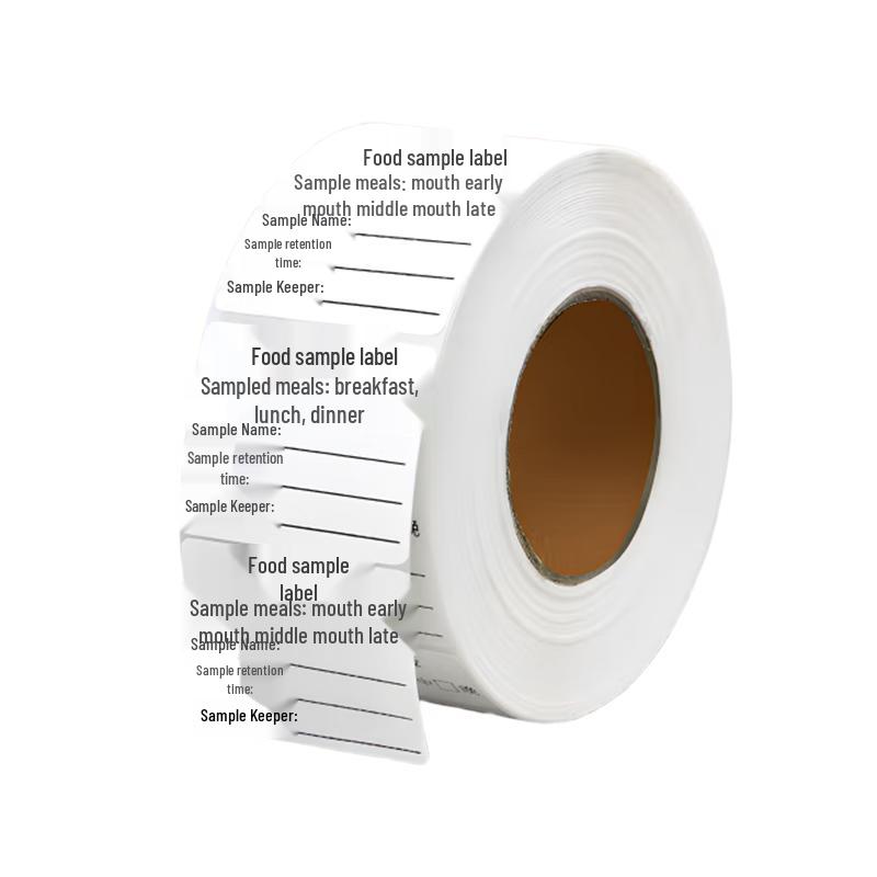 Sample Retention Labels
