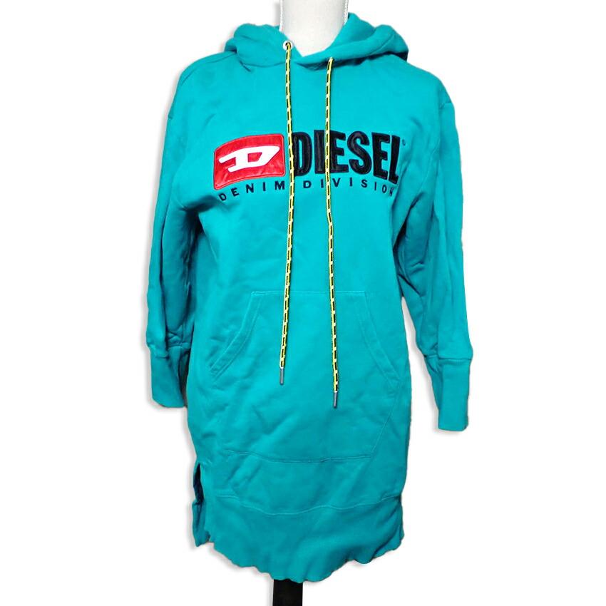 

[Б/у] Длинное спортивное платье с логотипом DIESEL/Diesel [b28-27]