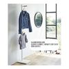 Entrance Coat Hanger Tower White Tower Coat Hanger Entrance Pole Hanger Hanger Rack Coat Rack Coat Rack Entrance Storage Living Room Office Storage