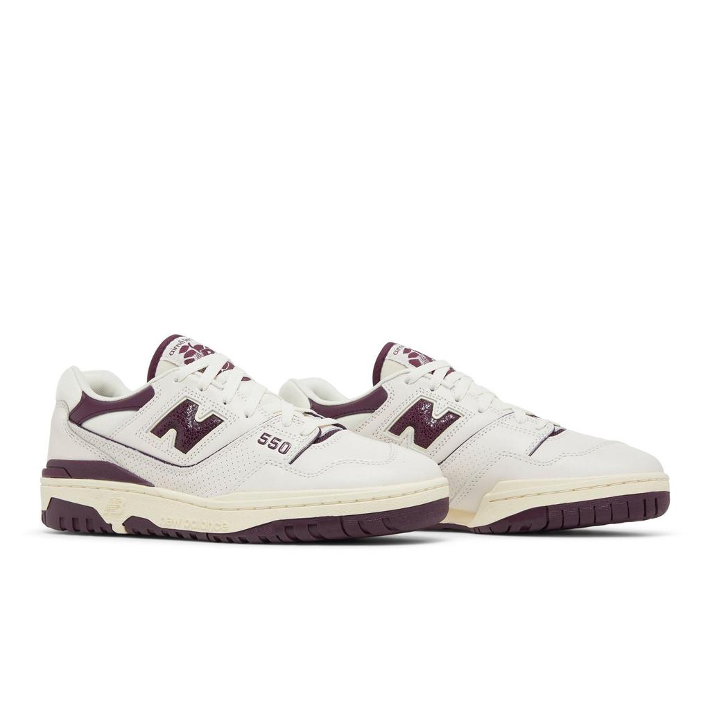 New Balance 550 'Purple' (Unisex) Purple Vintage Basketball Shoes BB550AR1