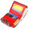 Small Women's Wallet Made of Genuine Leather with Snake Embossing CANPELLINI Wallet 21667 Multicolour