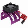 WLtoys High Quality 12428 A979-B A959-B 540 Motor Heatsink with Cooling Fan For 1:10 1:12 1:8 RC Racing Car Spare Parts