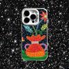 Y-yayoi K-Kusama Art Phone Case For iPhone 16,15,14,13,12,11,Pro,XS,Max,Plus,Mini,SE White Candy Matte Shockproof Cover
