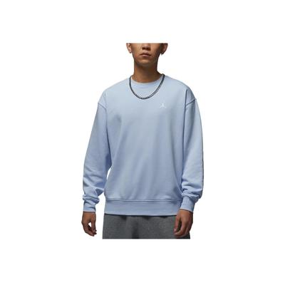 Jordan Brooklyn Fleece Casual Soft Skin-Friendly Breathable Sports Hoodie Men Hoodies Hydrogen-Blue White FV7296-407