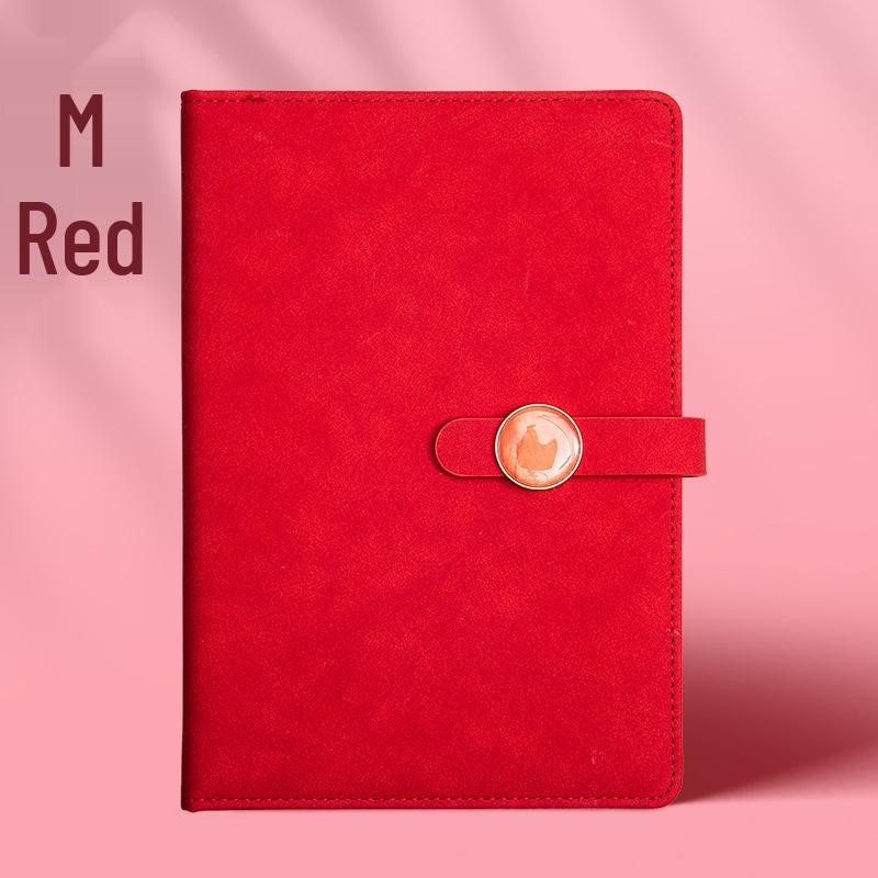 Customizable Logo Laptop Gift Set: Thickened A5 Notebook for Business Meetings