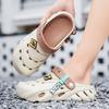 Fashion Summer Outdoor Sandals for Men And Women Breathable Hiking Shoes Water Beach Mens Sandals Camping Climbing Aqua
