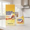 Greasy Dirt Cleaner Kitchen Oil Stain Remover 120ML Effective Degreaser Spray for Household Surface Cleaning and Stain Dissolving