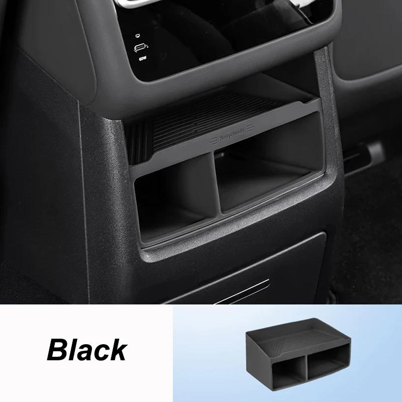 For Leading Ideal LiXiang 2023 2024 L6 L7 L8 Rear Air Outlet Silicone Storage Box Interior Accessories