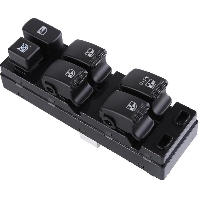 935703E410 Front Left Driver Side Window Door Switch Master Window Switch Fit for 2003-2009 for Kia Sorento