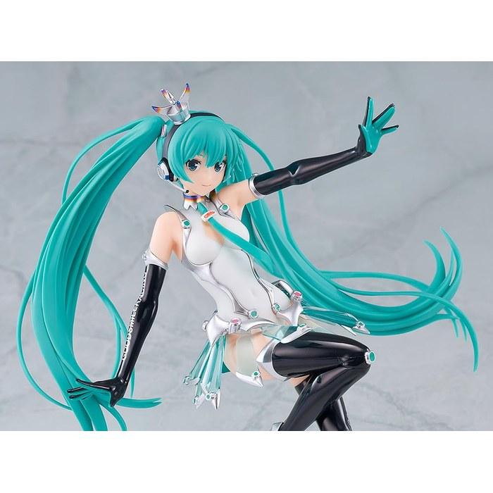 Good Smile Racing Hatsune Miku GT Project Reincarnation Racing Miku 2013 Ver. 1/8 Scale Model Kit Multicolor Medium