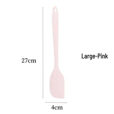 ZISIZ Silicone Baking Spatula Set