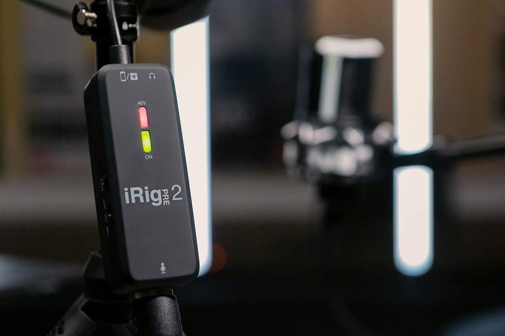 IK Multimedia iRig Pre 2 Mobile Mic Preamp[]