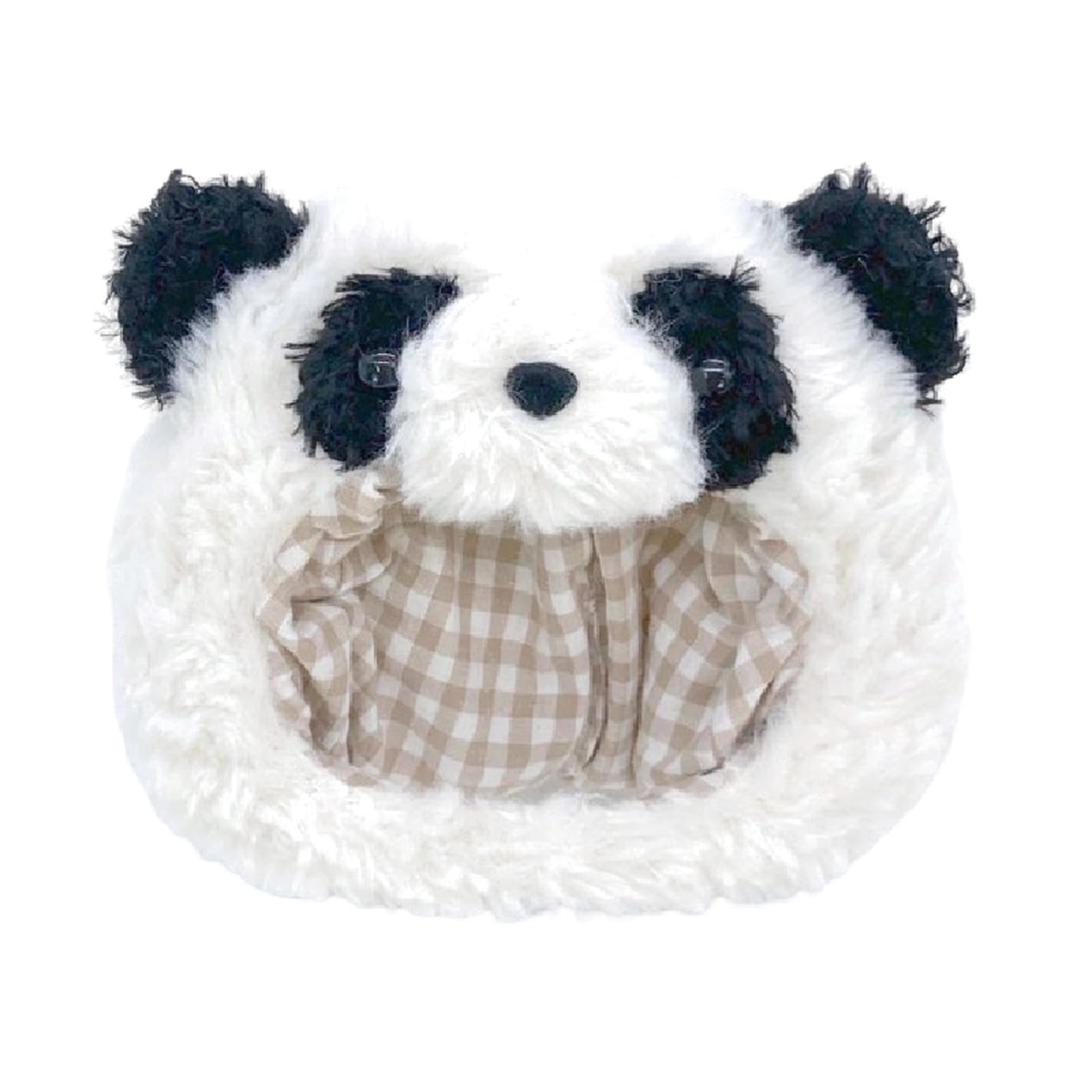 

Nakajima Corporation Pickles Panda Hat H16 x W21 x D6.5cm 199638-24