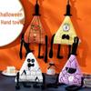 Children's Halloween Monster Coral Fleece Hand Towel - Quick-Dry, Water-Absorbent Party Favor
