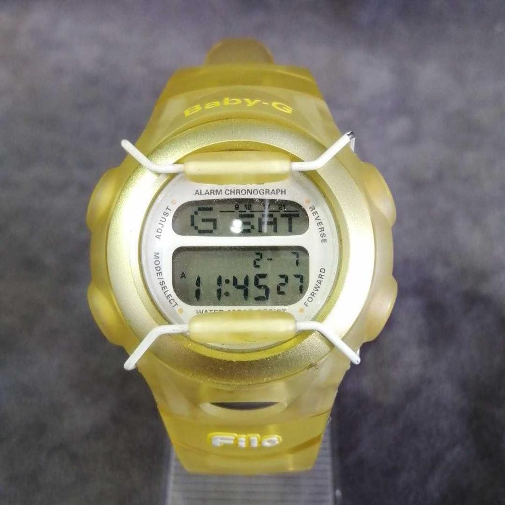 Used CASIO BG-380 BABY-G