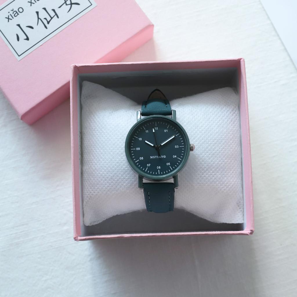 Retro Style And Forest Watches, Feminine Temperament, Simple Casual, Junior High School Students, Girlfriends, Girlfriends, Girls' Watches
