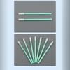 100Pcs/Pack Small Pointed Tips Cotton Micro Swab Anti-Static Dust Free Swab Stick For Cleaning Laser Len Protective Window Heads