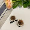 For Labubu Glasses 8cm Cute Plastic Glasses for 17cm Labubu Macaron Dolls Toy Glasses Accessories