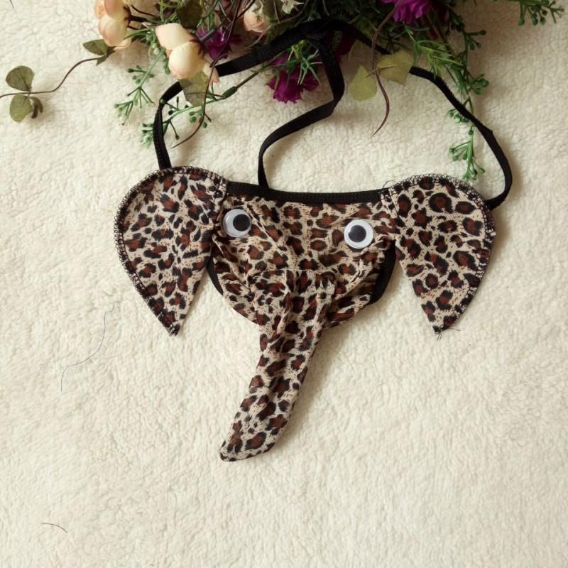 Herren Elefantenrüssel String - Sexy Versuchung Dessous