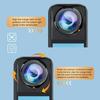 For Insta360 X5 PULUZ Standard Rotation PC Lens Guard  Protective Cover (Transparent)