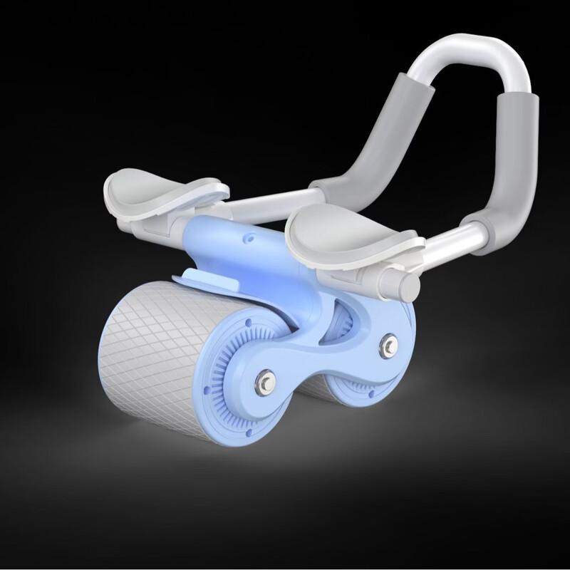 Automatic Rebound Abdominal Wheel with Elbow Support