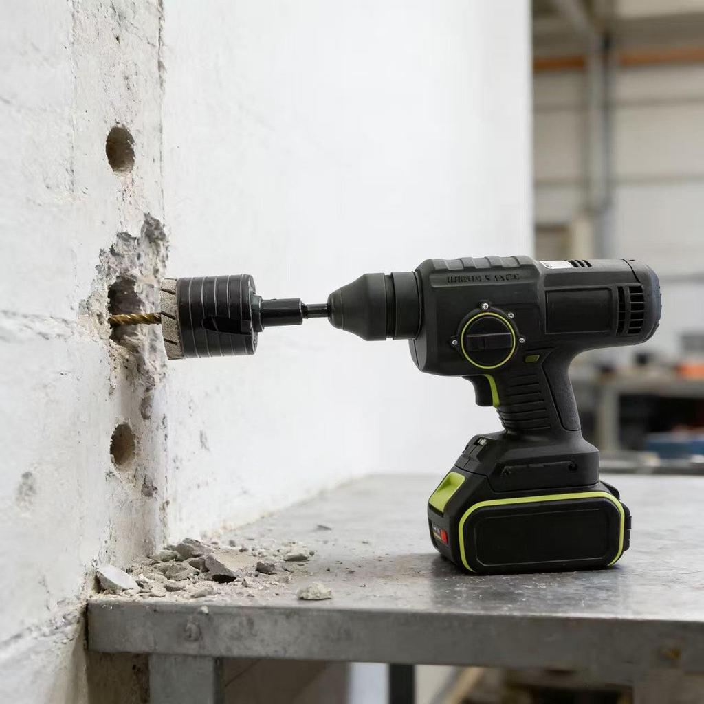 M16 Sintered Diamond Hole Opener Drill Bit for Dry Drilling