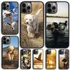 Duck Hunting Phone Case For Apple iPhone 17 Air Pro Max Plus Coque For iPhone 17 Air 14 15 16 13 12 Max Cover