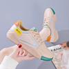 Spring and Autumn New Korean Style White Shoes for Female Students Sports and Casual Shoes Versatile Fashionable Women's Shoes