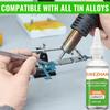 Stainless Steel Liquid Soldering Flux No-Clean Welding Fluid for Nickel Copper Iron 18650 Battery PCB Repair