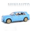 1/24 Rolls Royce Cullinan Black Badge Alloy Model Car Toy Diecasts Metal Casting Sound and Light Car Toys Vehicle