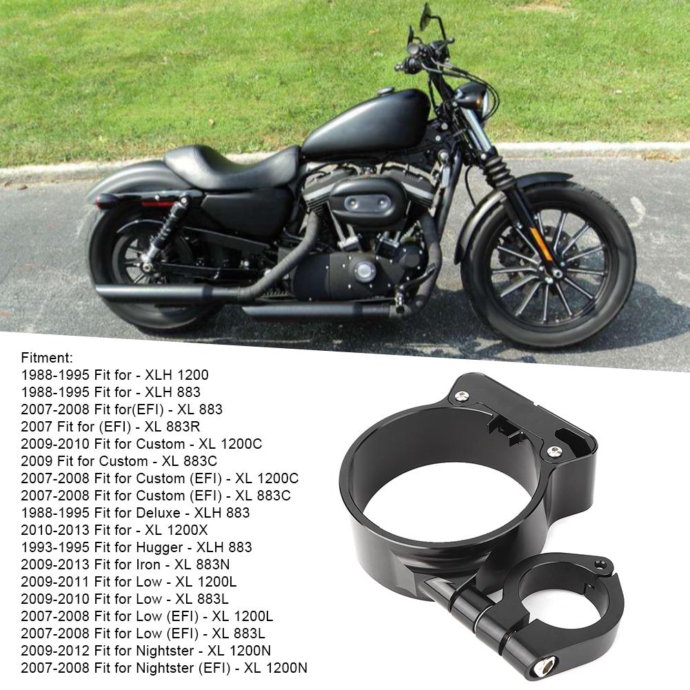CNC Motorcycle Instrument Relocation Mount Bracket Fit for XLH 1200 XLH 883 XL 1200L