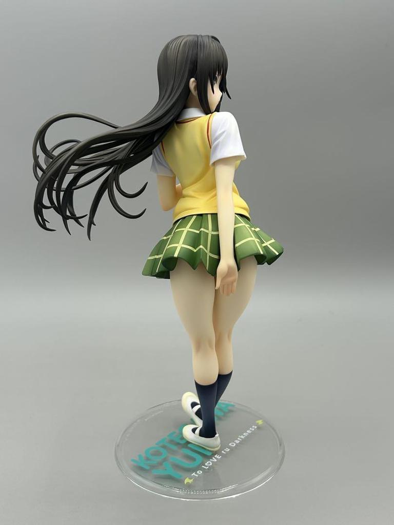 [USED] To Love-Ru Darkness Kotegawa Yui 1/7 Scale Complete Figure
