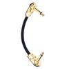 Electric Guitar Effect Pedal Cable Flat Patch Power Supply Instrument Accessories