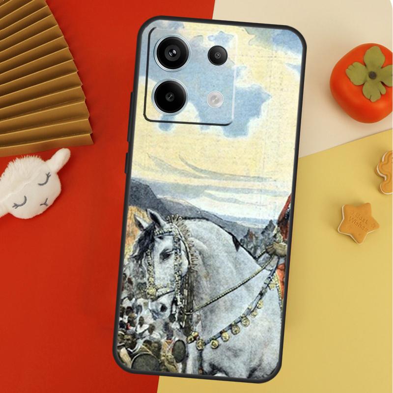 Emperor Menelik Ii Of Ethiopia Adwa Case For Xiaomi Redmi 14C 13C 10C 12C Redmi Note 9S 10S 11S 12S 9 10 11 12 13 14 Pro Cover