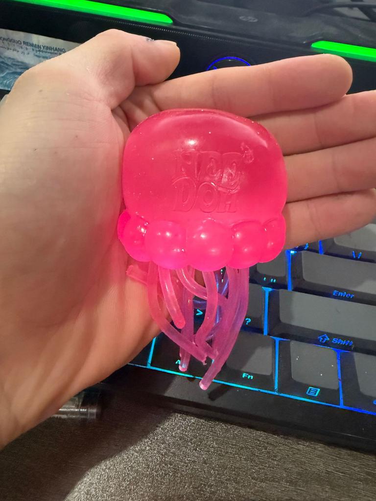 NeeDoh Quallen Squishy Spielzeug Stressabbau Oktopus Fidget Dekompression Outdoor Interaktiv Maltose Bestseller Knetspielzeug