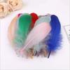 20/100Pcs/Lot Goose Feathers Plumes Diy Dream Catcher Wedding Jewelry Making Decoration Needlework Accessories For Plumas Crafts
