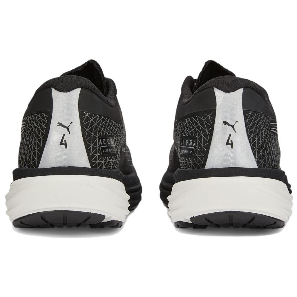 Nové PUMA Deviate Nitro 2 Wtr 'Black Metallic Silver' Dámské 376857-01